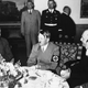 Encuentro entre Chamberlain y Hitler en Alemania en 1938. AP